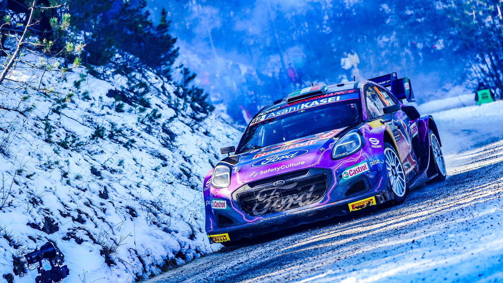 Breen displaying qualities of a WRC champion - Millener